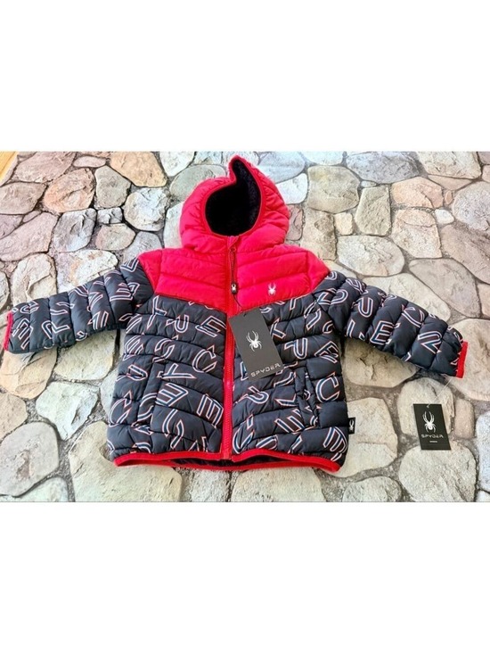 Spyder Other - NWT Spyder Logo Puffer Jacket-24 Month